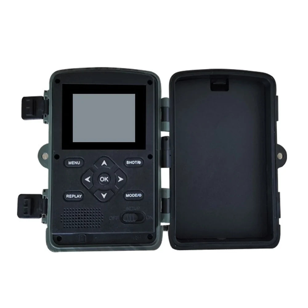 Motion Night Every with Activated 940nm Infrared Capture Dcenta Vision Waterproof Light Camcorder WiFi Moment