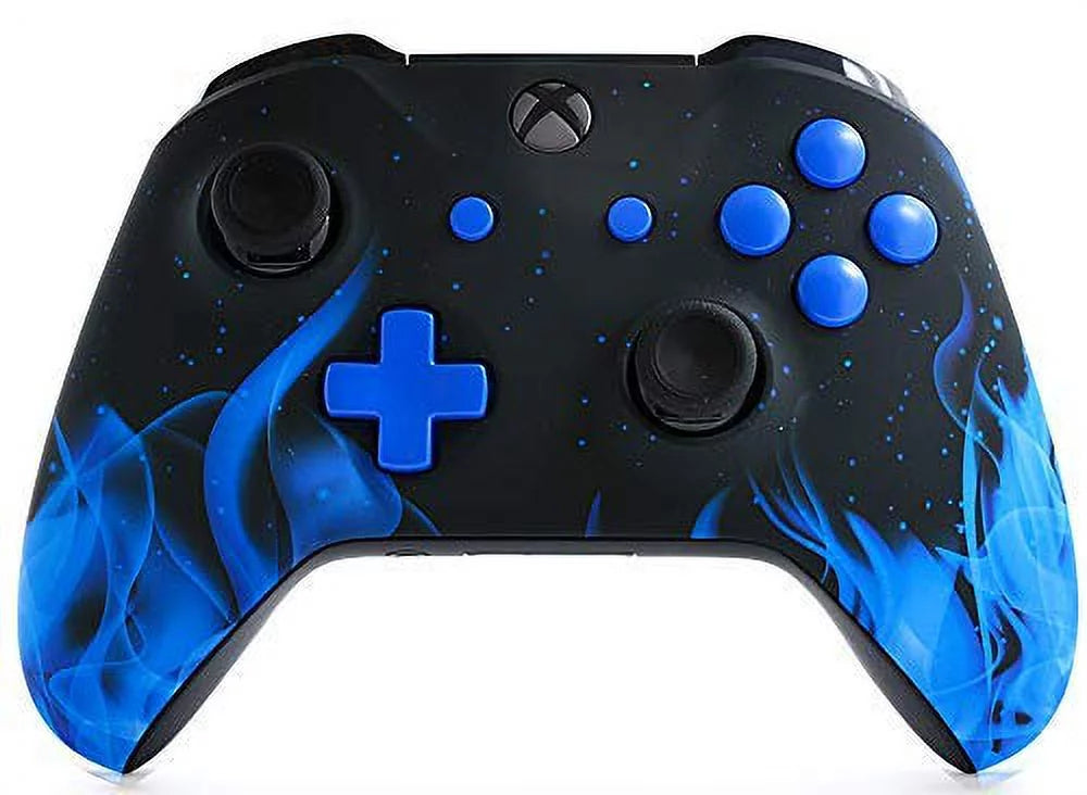 SMART FPS Fire Controller. Fire Soft Warzone blue) Custom S Blue (Matte Rapid Modded mods. One Xbox COD