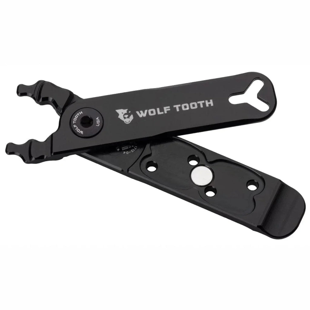Bolt Combo Pliers Masterlink Tooth Black Multi-Tool Wolf Black Components w/