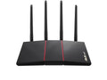 6 Speed GHz Wi-Fi - Ethernet UNII 5 - RT-AX55 Gig... x Band - Wireless Broadband External) - Antenna(4 x - ISM Router Band MB/s IEEE 4 Port x 802.11ax 225 Wireless Network 1 x - 4 - GHz Port Asus 2.40