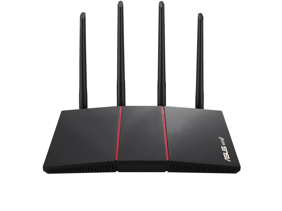 6 Speed GHz Wi-Fi - Ethernet UNII 5 - RT-AX55 Gig... x Band - Wireless Broadband External) - Antenna(4 x - ISM Router Band MB/s IEEE 4 Port x 802.11ax 225 Wireless Network 1 x - 4 - GHz Port Asus 2.40