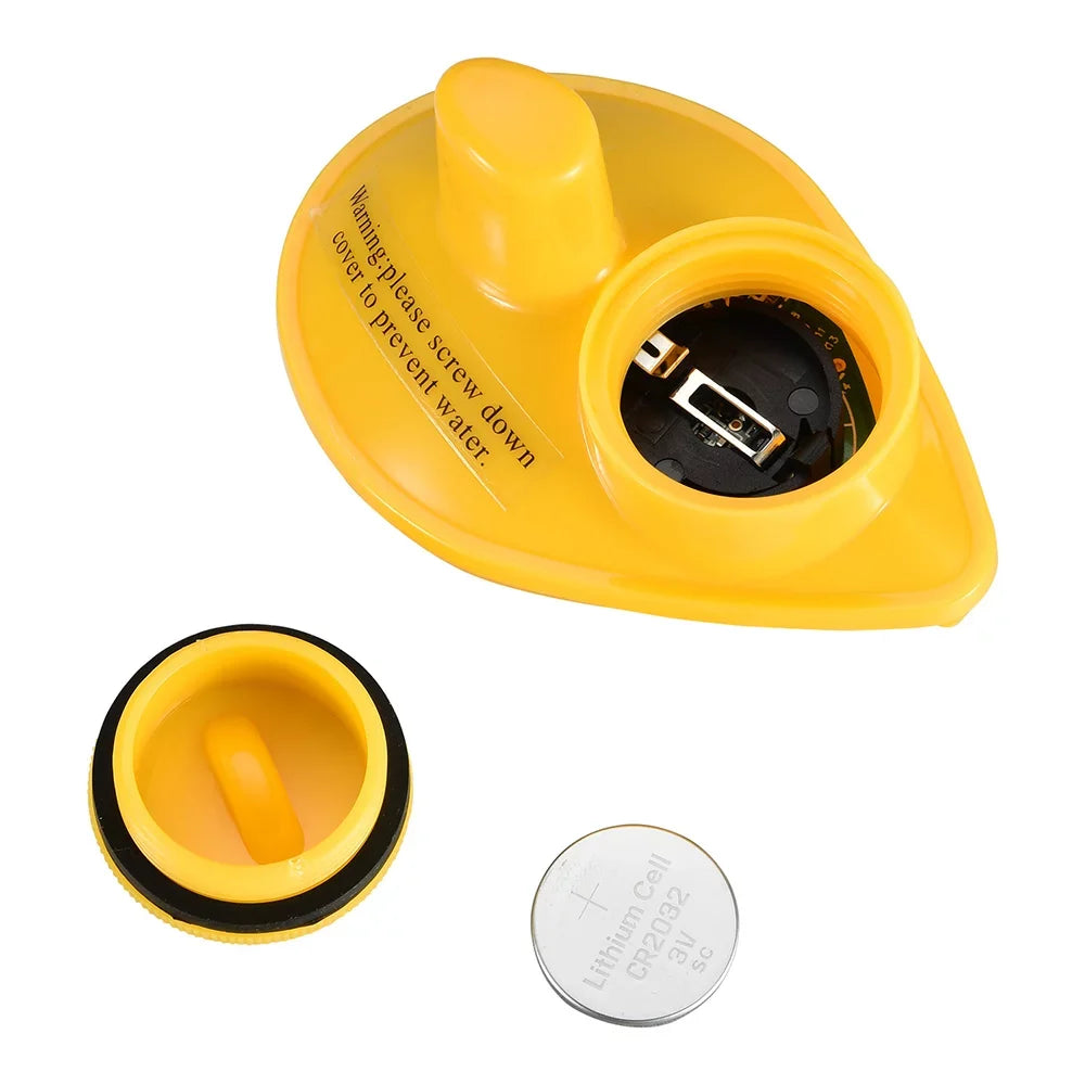 Water Yabuy Finder Remote Transducer Fishing Depth 45M Sonar Sensor Wireless