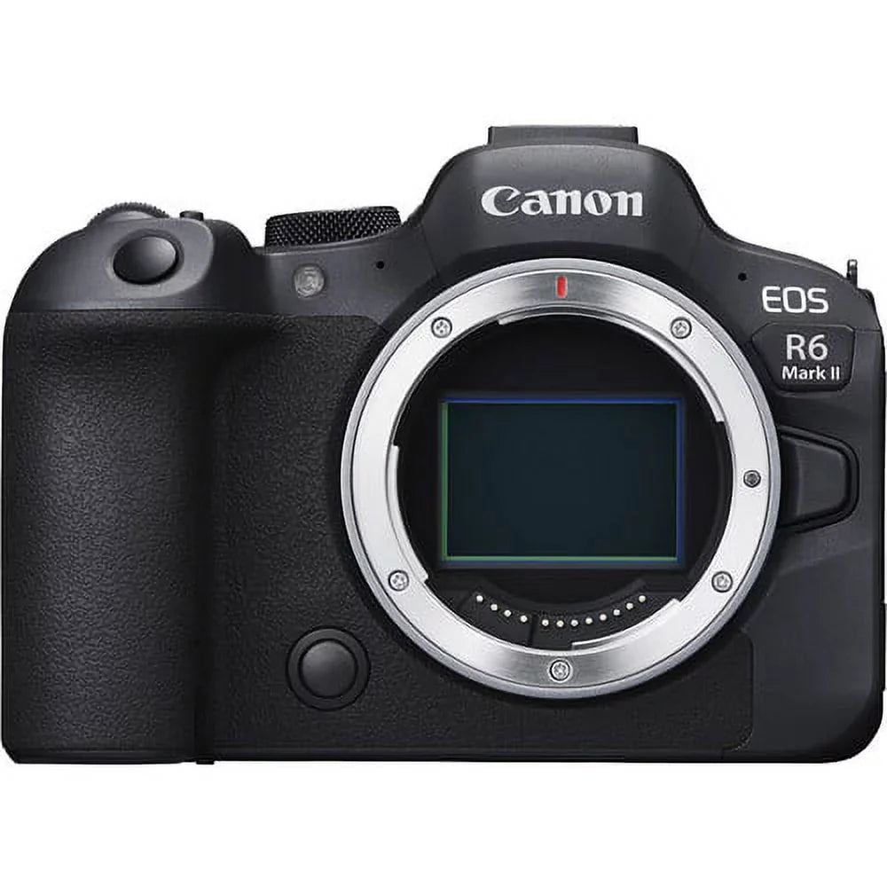 Card Case Software Battery + Card RF + LPE6 Mirrorless EOS 24-70mm Canon + Charger + + II R6 + Memory Canon Lens + Camera 64GB + (5666C002) Photo Corel Reader External More Mark