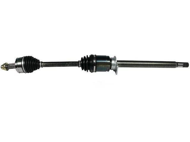Dodge - Compatible Axle - Dart with 2016 2015 Right 2014 Front Assembly CV Passenger Side 2013