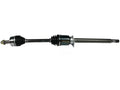 Dodge - Compatible Axle - Dart with 2016 2015 Right 2014 Front Assembly CV Passenger Side 2013