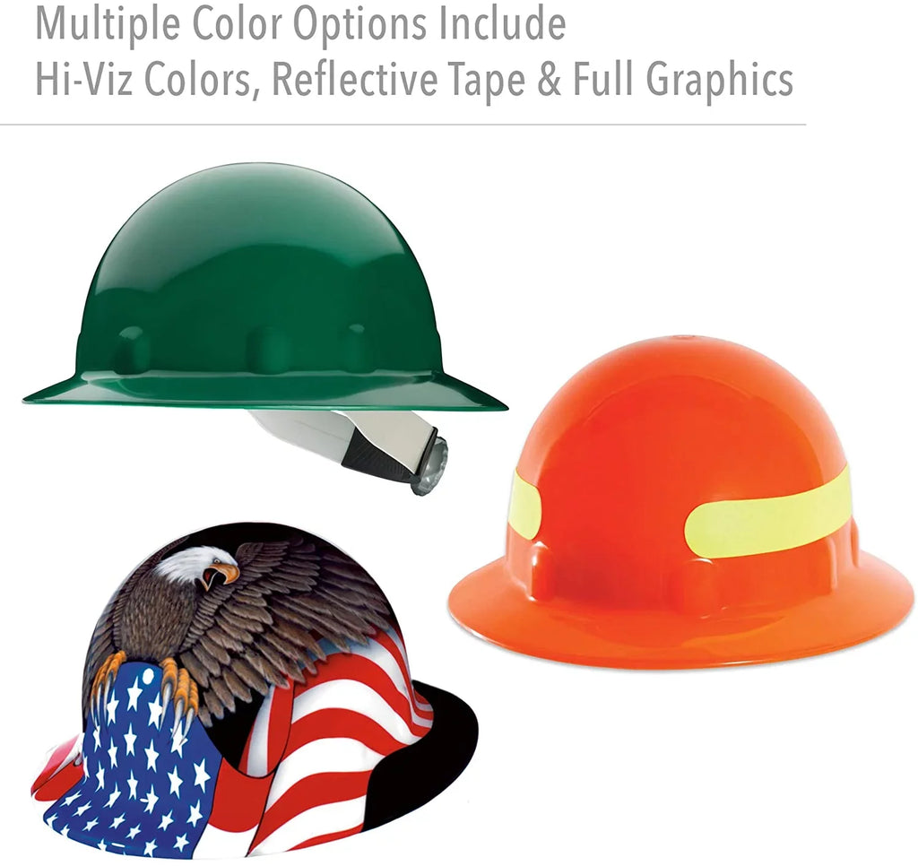 Brim of Hat Hard Full (E1RW00A006) America Spirit E1 Fibre-Metal® Graphic