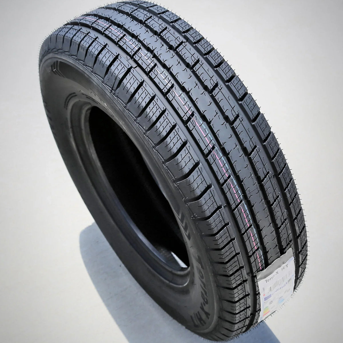 2014-18 Chevrolet SLE 1500 GMC 115T 4 Waterfall Tires of (FOUR) Fits: Set Silverado H/T 2010-21 265/70R17 Sierra Terra-X WT, 1500