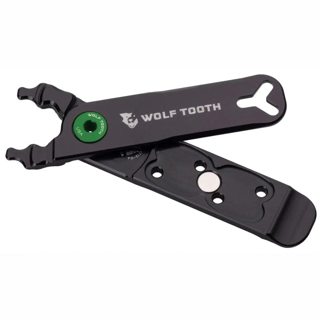 Bolt Combo Pliers Masterlink Tooth Black Multi-Tool Wolf Black Components w/