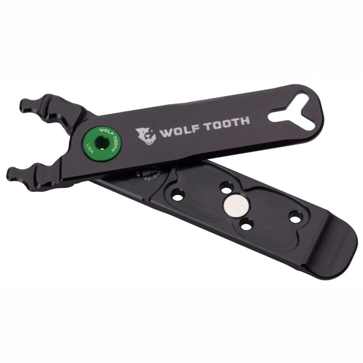 Bolt Combo Pliers Masterlink Tooth Black Multi-Tool Wolf Black Components w/