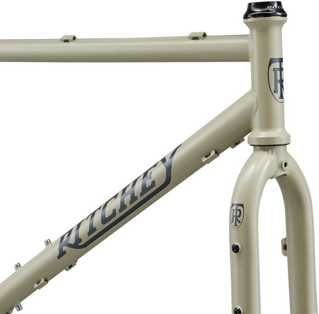 Steel, Small, Ascent - Frameset Ritchey Desert Dust