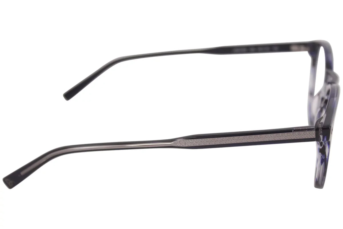 Frame Djokovic Eyeglasses 424 Blue Novak 50mm L2601ND Optical Lacoste L/2601/ND
