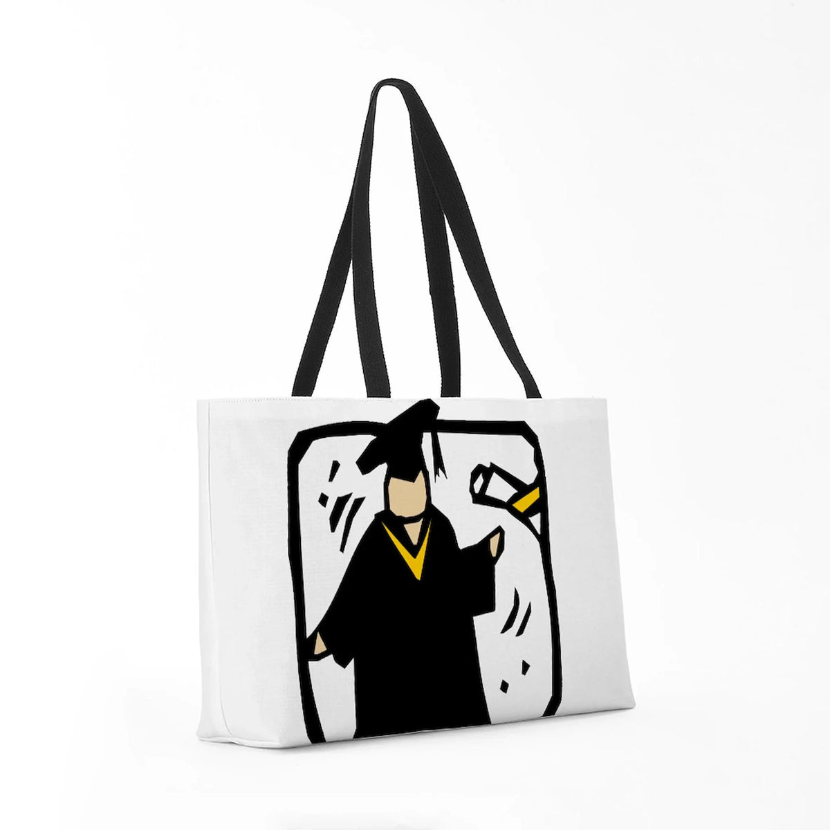 Graduation - Graduate Weekender - CafePress Large Tote Diploma Receiving