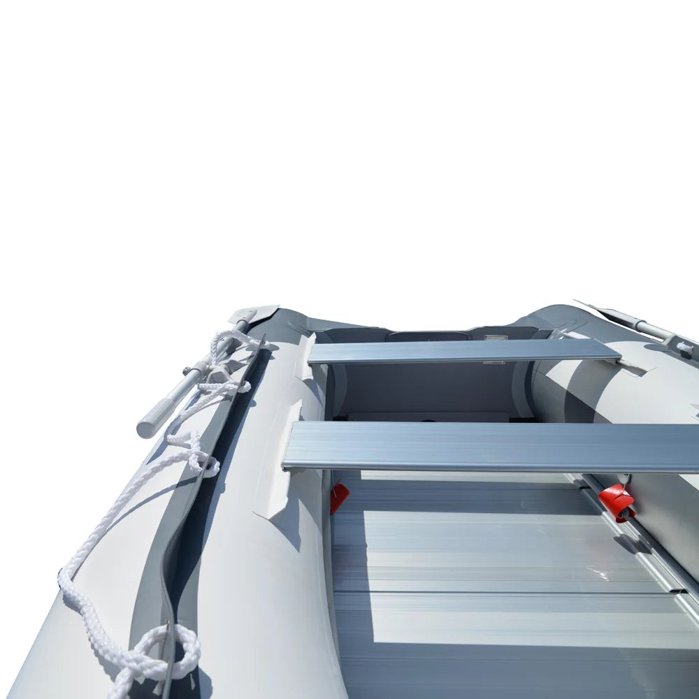 Inflatable Tender BRIS Dinghy floor Boat Ft. Raft Aluminum 9.8 with
