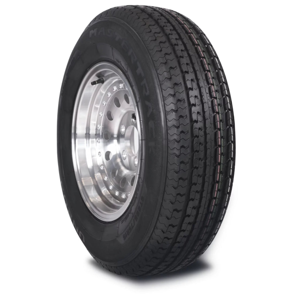 Trailer 105M 8 Tire 205/75/14 Load Range UN203 Ply Mastertrack D (Tire ST205/75R14 205/75R14 Radial ST Only) -