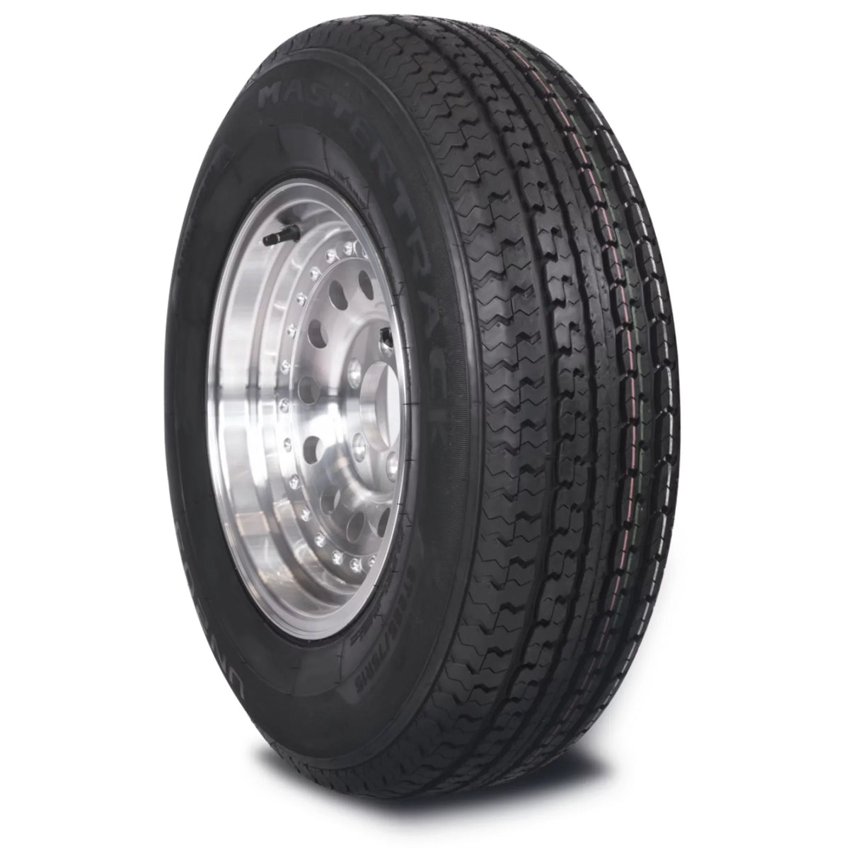 Trailer 105M 8 Tire 205/75/14 Load Range UN203 Ply Mastertrack D (Tire ST205/75R14 205/75R14 Radial ST Only) -
