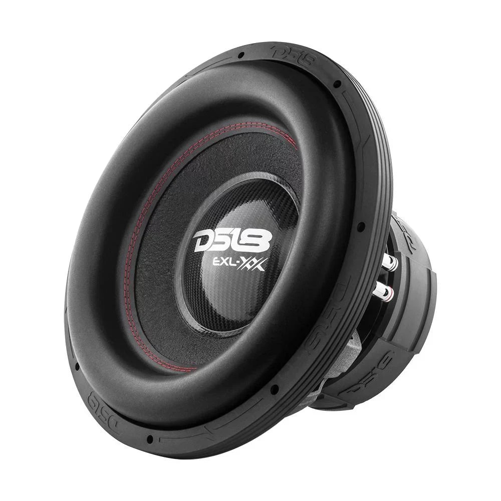 RMS Audio DVC in. Excursion DS18 15 High Subwoofer 2-Ohm EXL-XX15.2DHE 2000W