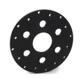 Brake Rotor MPD MPD86500 Racing with Black 42 Sprint Anodize in. Hub Adapter to Spline,