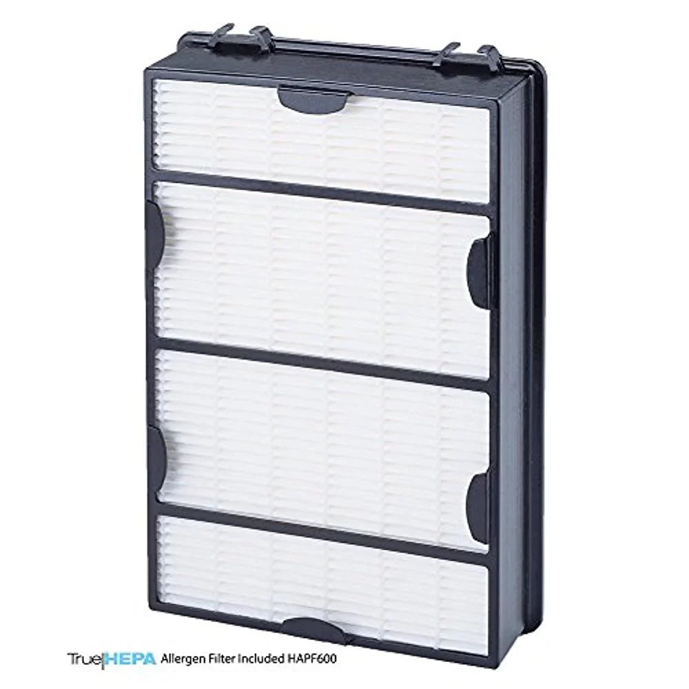4-Speed HEPA Purifier, Medium, Air Room Large True Holmes Black kzdkc
