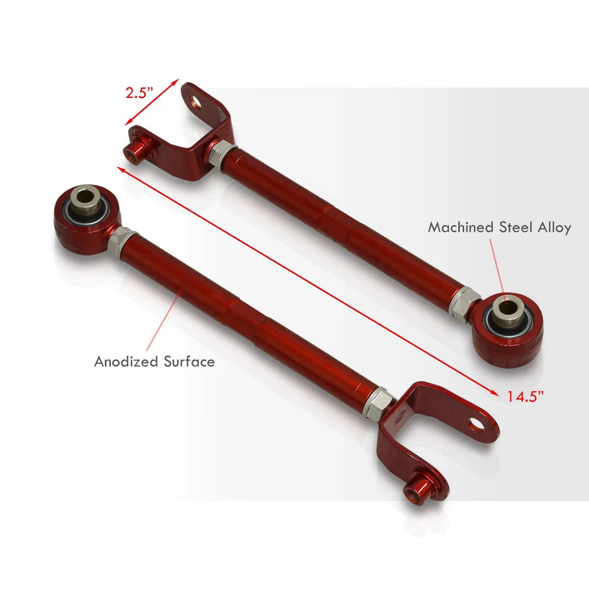 19 20 2021 2019 Rear Red 16 ND 2022 2023 Camber Adjustable Arms 23 22 Compatible/Replacement 2018 MX5 2020 UCA 2017 Set Kit 17 2016 21 AJP Lower Distributors Suspension For Control 18 Mazda Miata MX-5