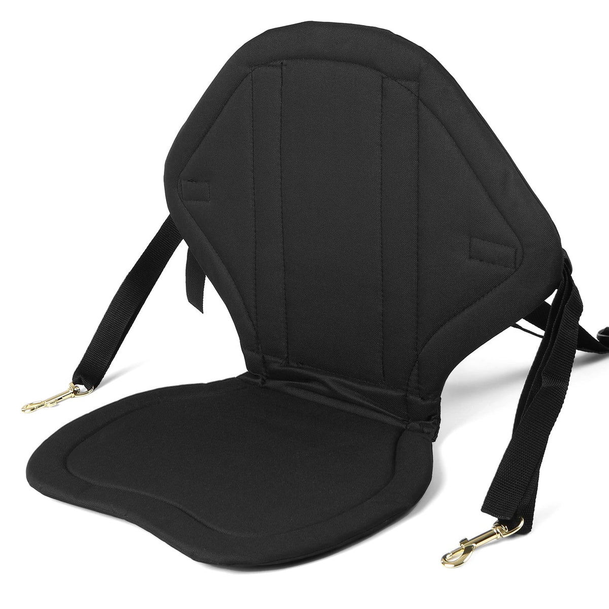 with Pad for Children Seat Cushioned Back - Kayak Comfortable Apexeon Support Watersports Seat