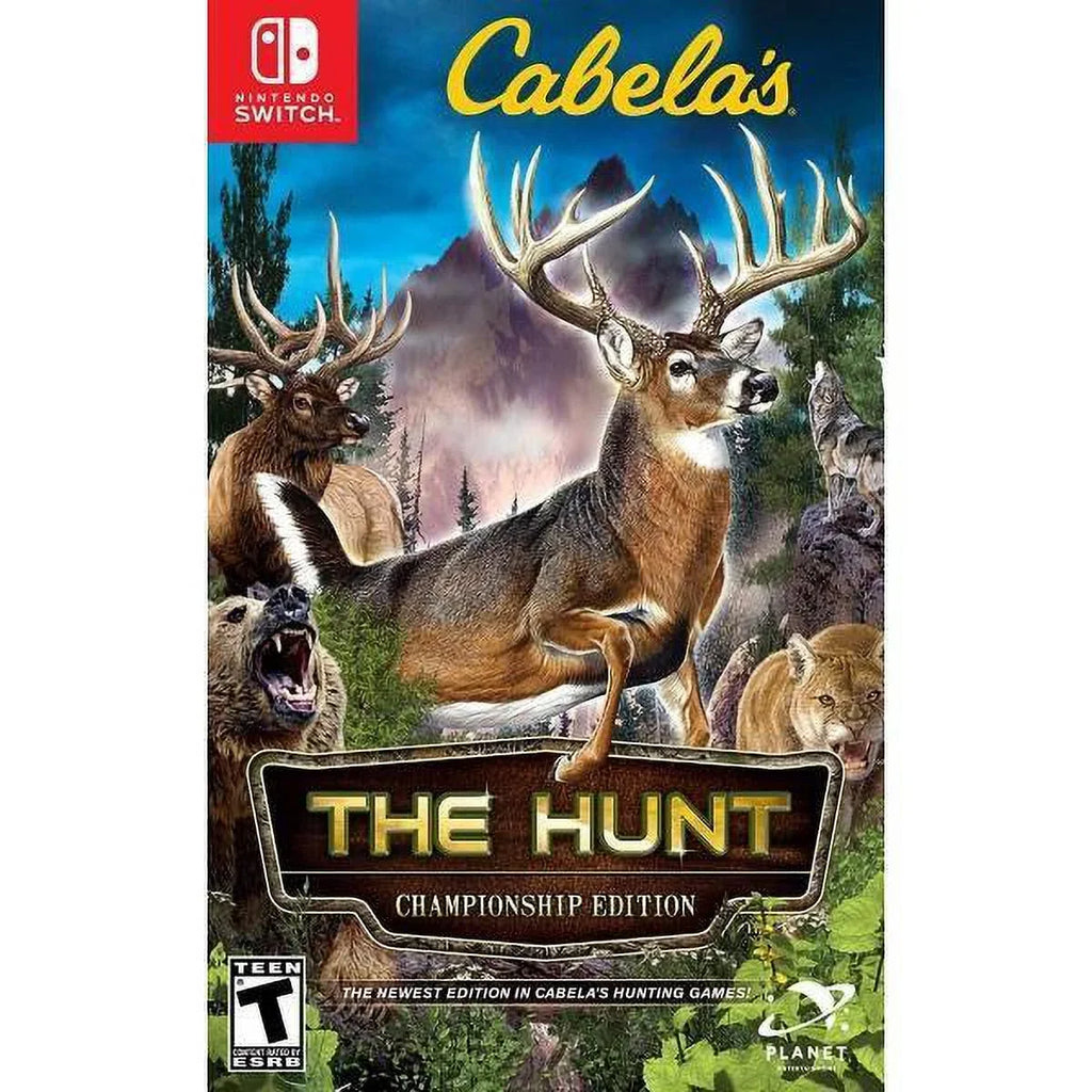 Championship [Nintendo Edition Hunt Switch] The Cabela's: -