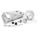 Steel - Chrome Kit Block Cover-Timing Racing Dress Valve Kit Power Chevy Tab Engine Covers-Breather-Dipstick-Grommets-Timing Up Small Tall
