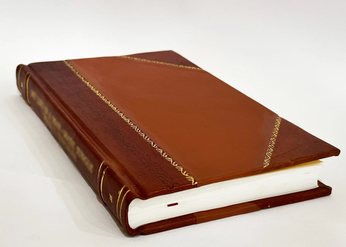 Practical Macadam, [Leather Chemistry (1865) (1865) Bound] Stevenson /