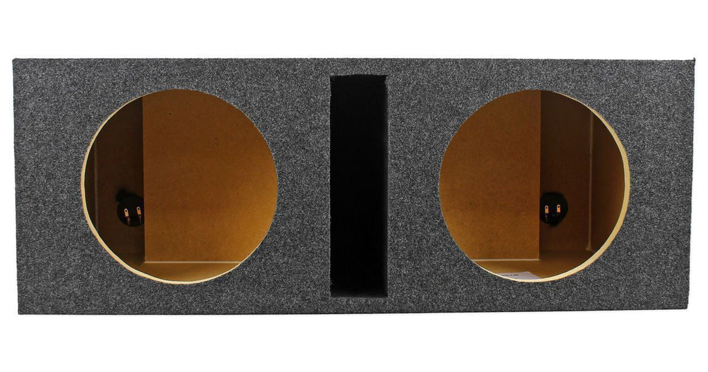Box (2) Polk Car Audio Sub Enclosure MM1042DVC Subwoofers+Vented 10” Audio 2400w