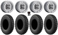/ Gm Maverick 1000 X3 / MotoRally CC 15" Can-Am Bdlk Wheels Delta 32" Tires MetalFX Honda Talon Pioneer