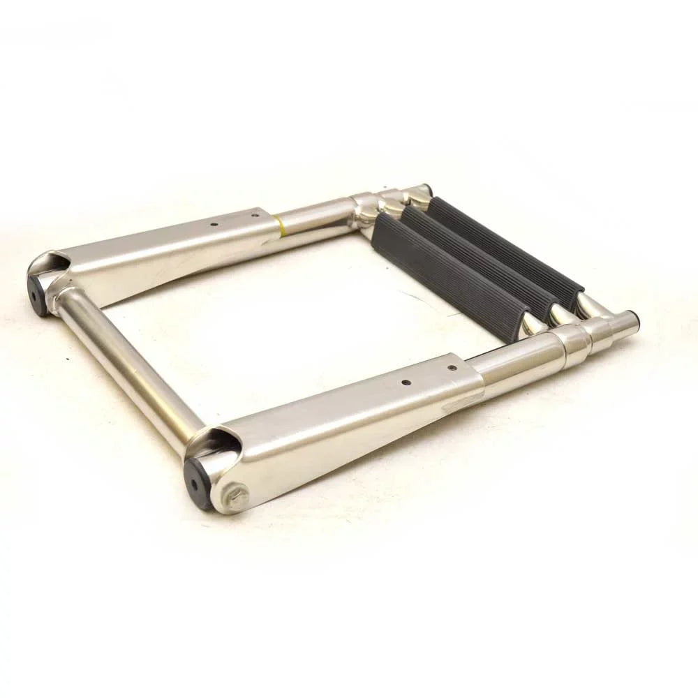 Challenger | 3 LDH-3 Telescoping Step Hardware Boat Stainless ladder