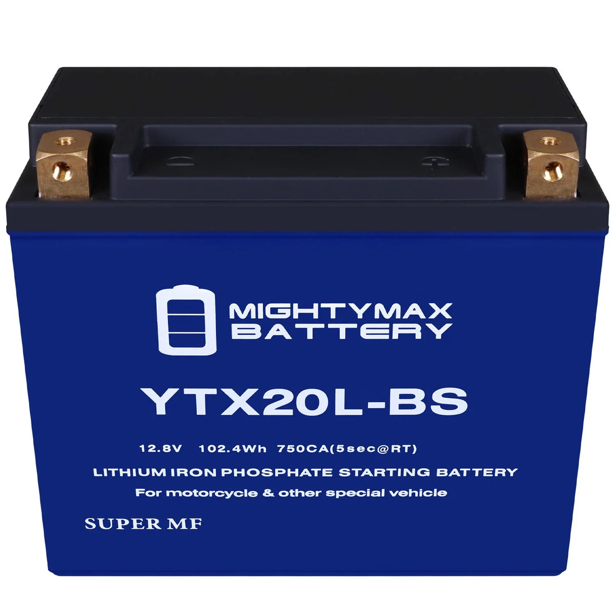 94-07 Battery Lithium GTX SeaDoo RXP Replacement 4-TEZ, compatible All YTX20L-BS with Models