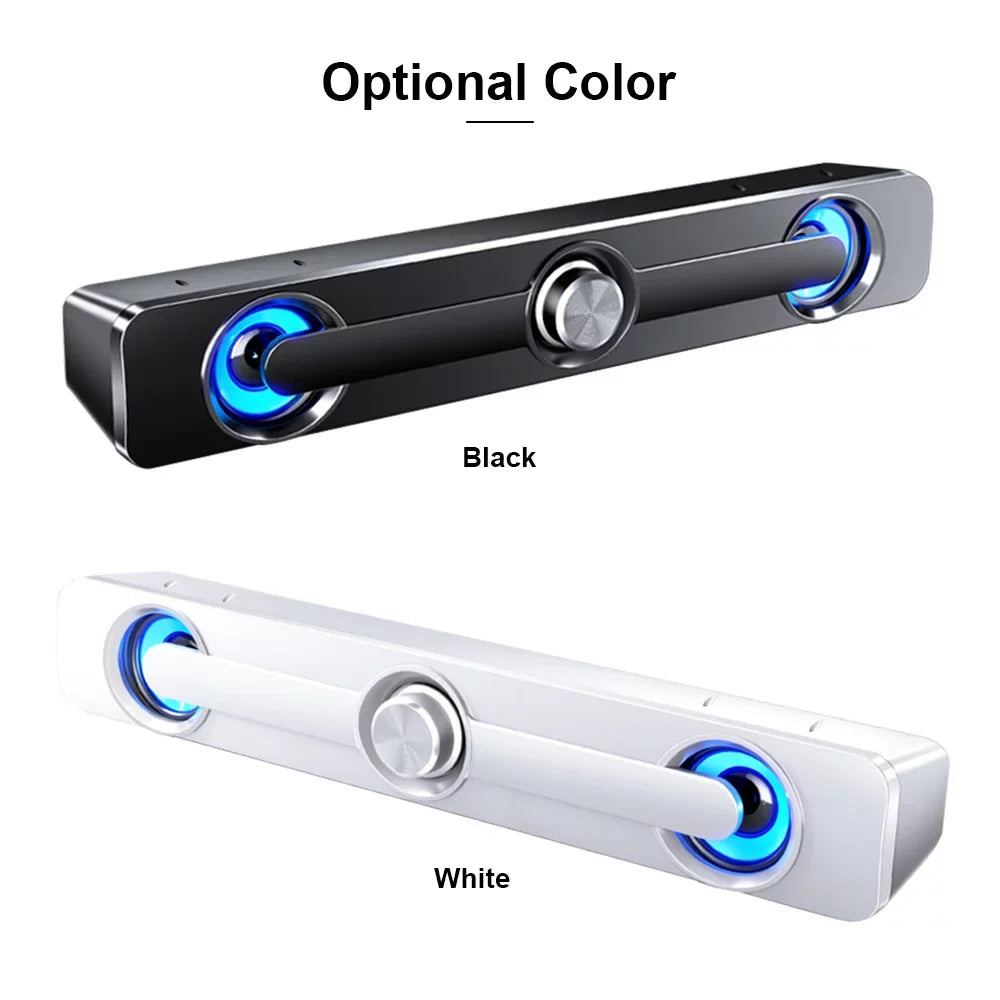 Computer MP3 Surround Wired Carevas Phone Speaker PC Bar Sound Speaker Powerful USB Bass Subwoofer V-111 for MP4 Stereo Laptop Tablet Box