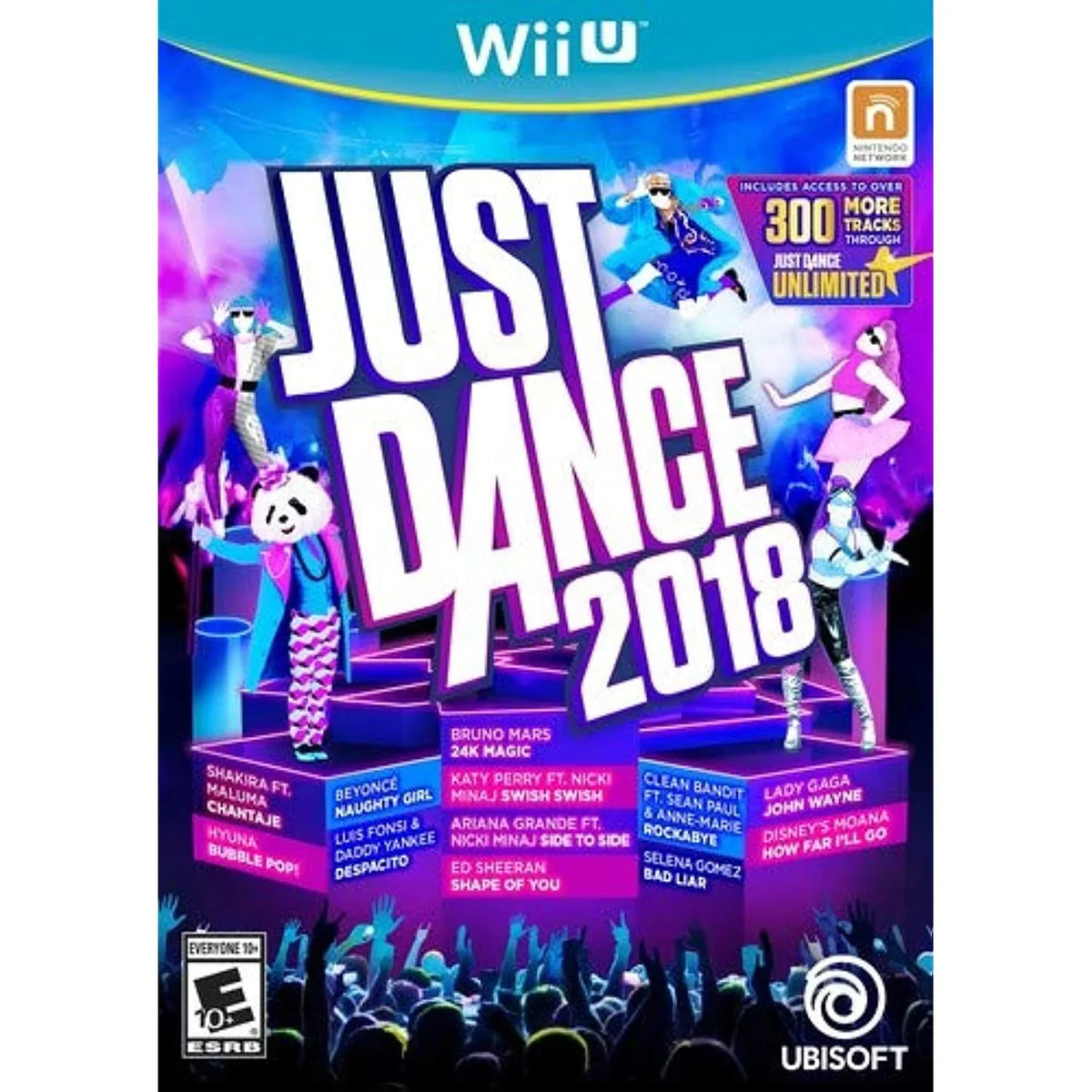 2018 Dance U - Just Wii