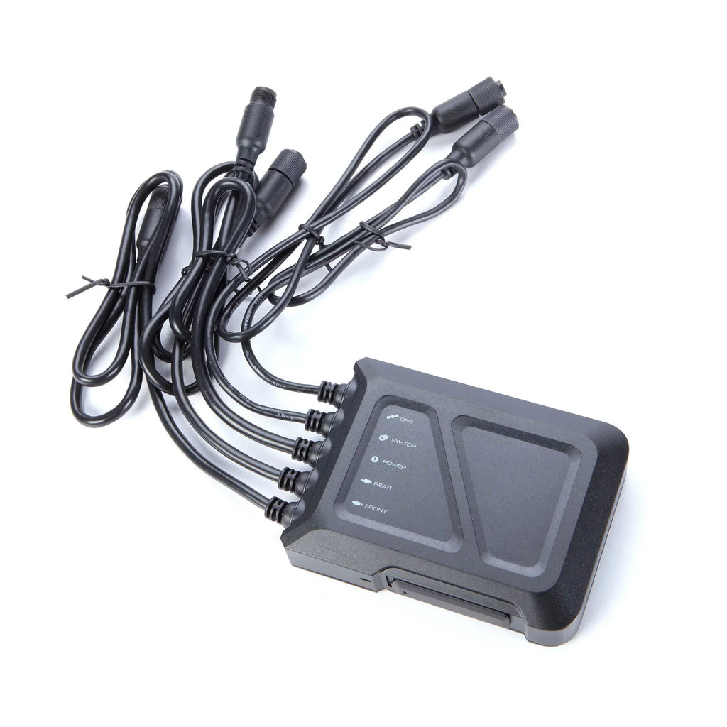 STZ-RFCC300 9ft Kenwood Cable with STZ-RF200WD GPS Rear-View with Motorsports (3m) Dash Extensional Cam and HD Kenwood a Camera