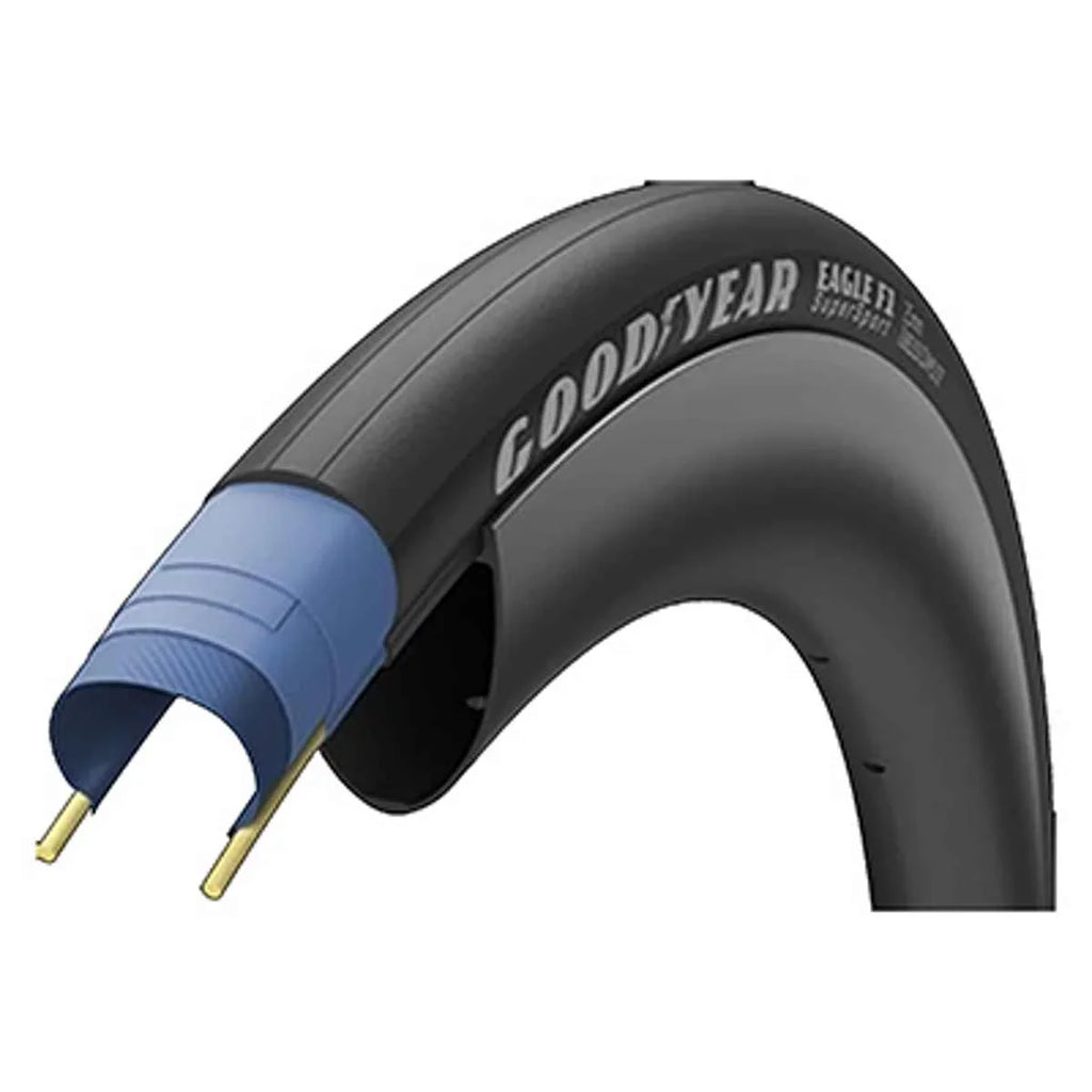 700X25 Bike Goodyear Fold Tire Tc/Gsr/Rsh/Otc Bk/Ysk Supersport F1 Tires Eagle