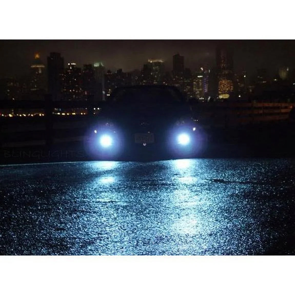 280 Mercedes R171 SLK LED 2009 Kit 2007 Lamps Lights SLK280 2008 Fog Foglamps 2006 2005 Driving For