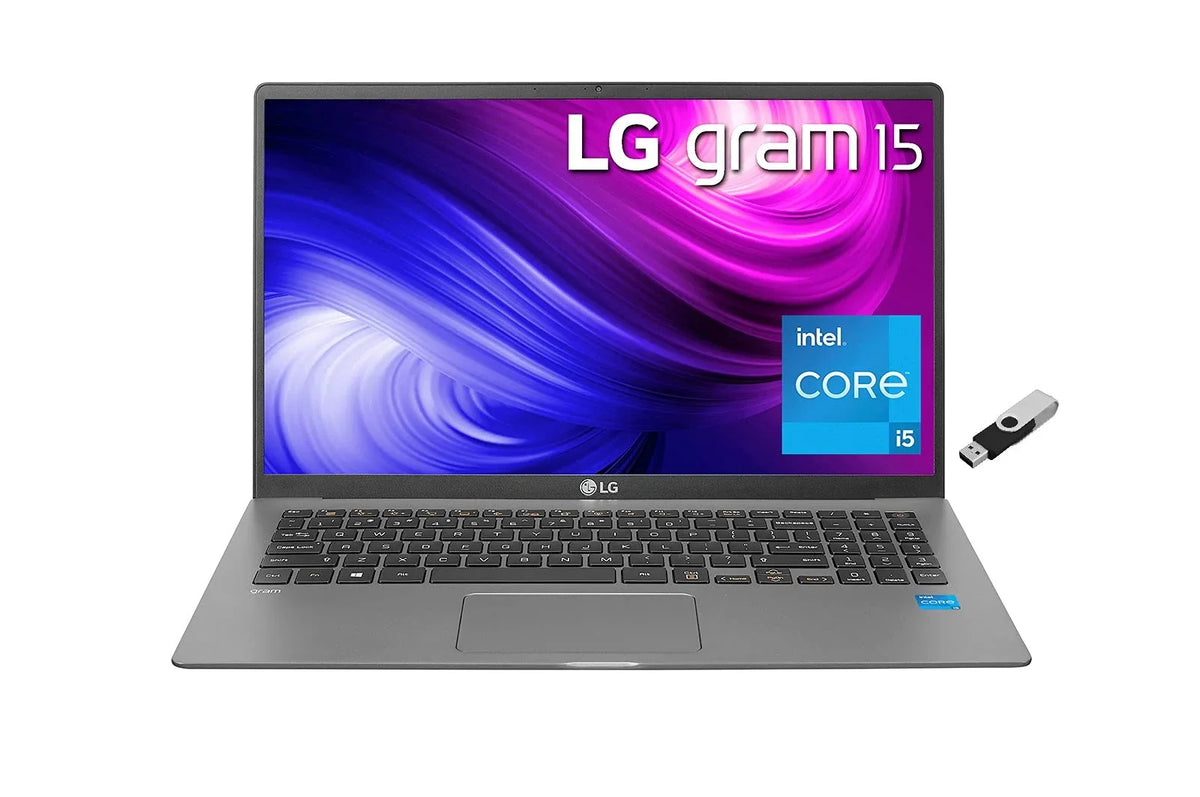 10 Battery FHD Ultralight RJ-45 Win IPS Iris i5-1135G7-16GB Xe (512x2) Keyboard LG 2022 - - - Day 32GB - Gram 15.6" w/RATZK 11th Laptop NVMe SSD Intel Graphics LPDDR4-1TB USB Backlit Full -