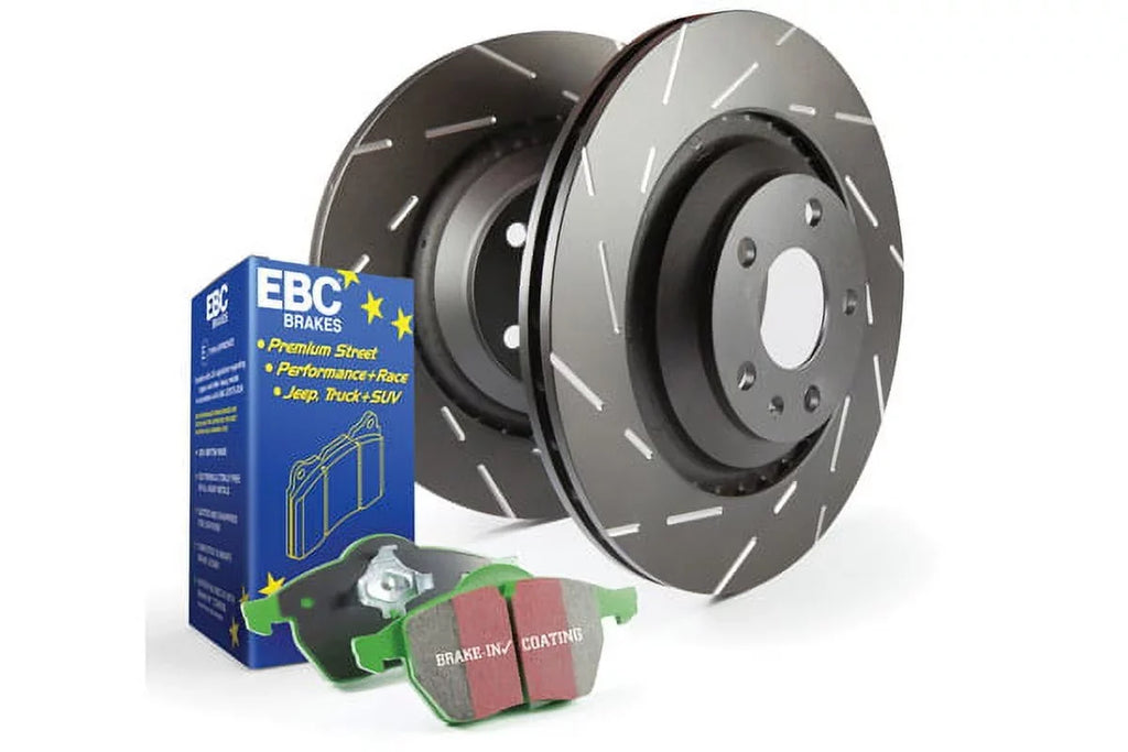 Kits S2KF1381 Civic Greenstuff S2 Rotors USR Brakes EBC CSX 2000 Fits and RSX