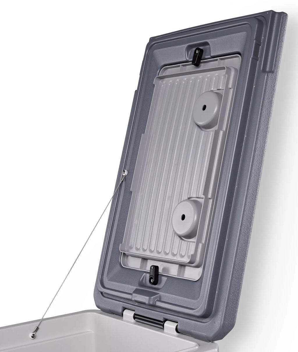 Wheeled Trailmate Cooler, Igloo Gray 70 Journey Qt.