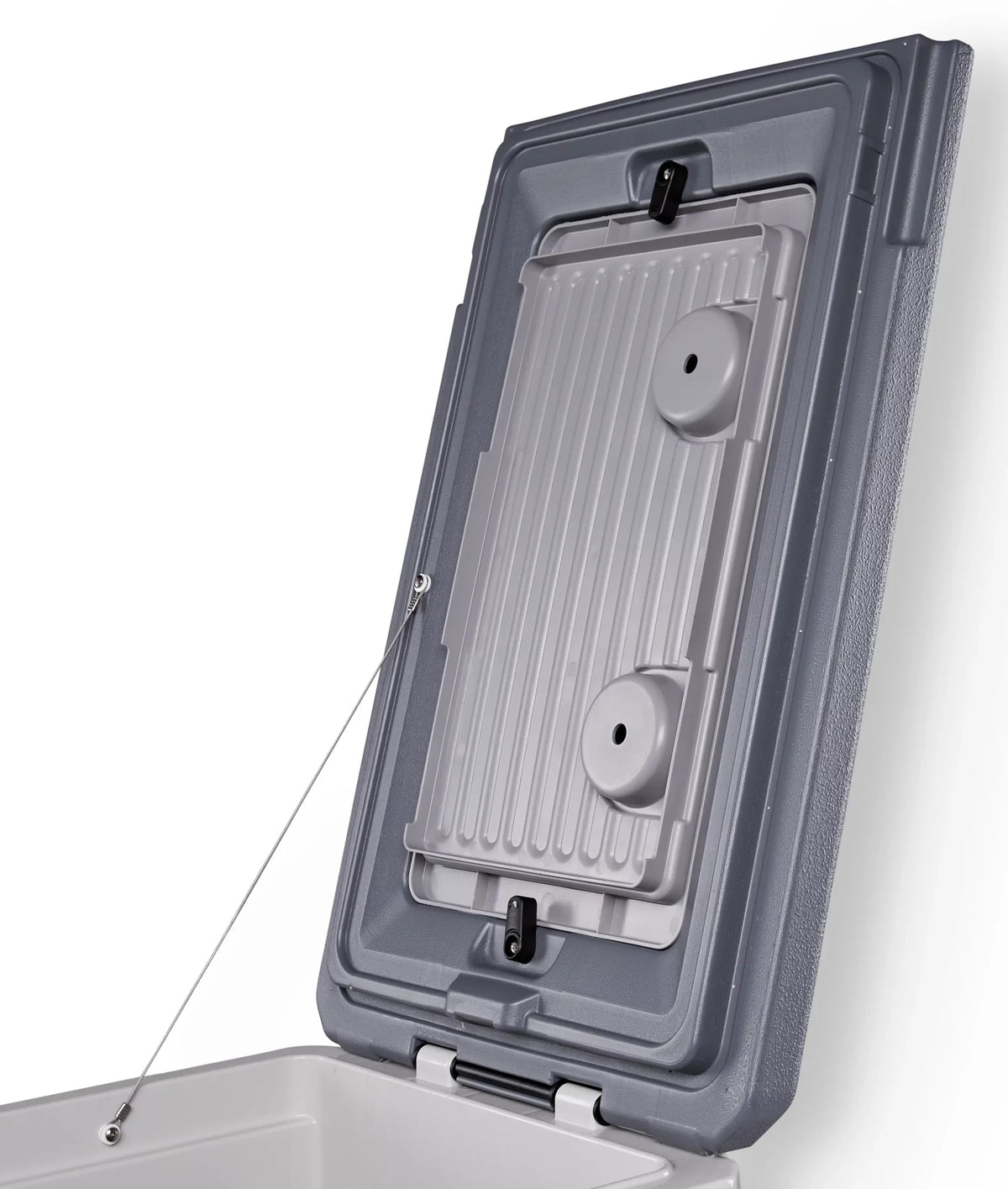 Wheeled Trailmate Cooler, Igloo Gray 70 Journey Qt.