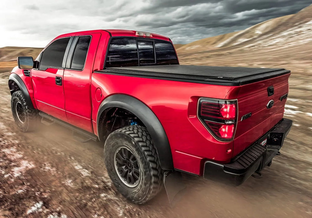 Up Toyota Storage Pro Bed Bed Tonneau Soft (Excludes Roll Tacoma 5' 2016-2022 Trail 556001 | Boxes) Compatible Truxedo Lo with (60.5") Edition Cover | Truck Special 1"