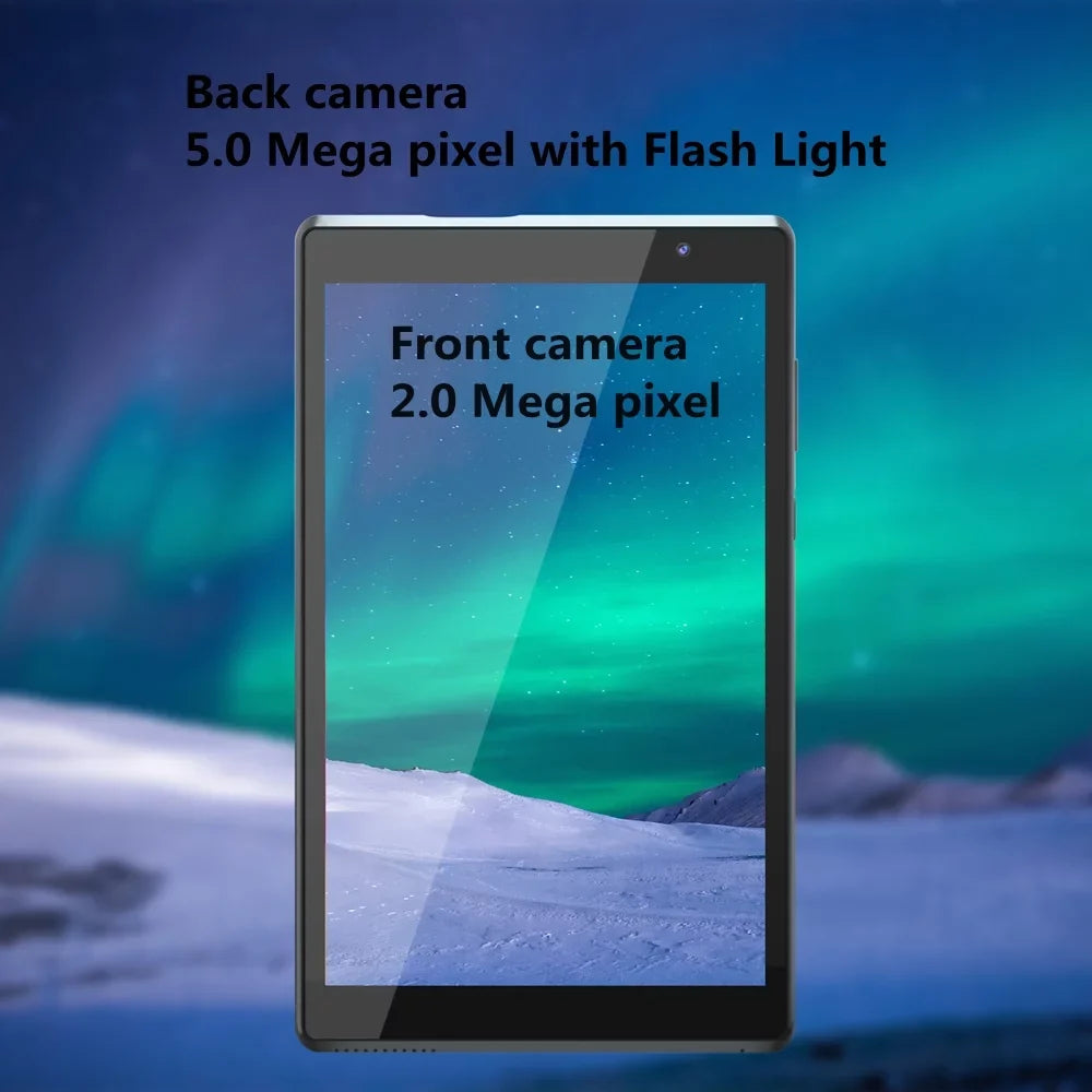 FM Wi-Fi, 11 inch Tablet, Black IPS Tablet PC Android Tablets Core Quad 8 Tablet, Screen, Camera, Bluetooth, 8.0 MP RAM2GB+ROM32GB GPS,
