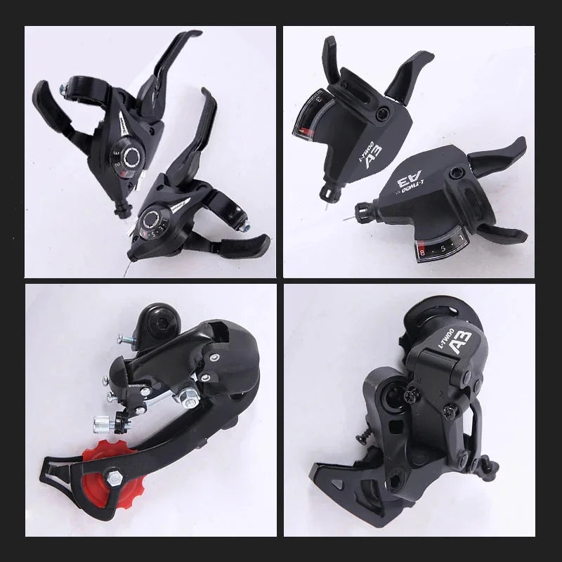Cycling Aluminum Front Speed Bicycle Ffork Women 24 Frame Bikes Snow Inch Fang Wolf's Fat Wide Double 26*4.0 Alloy Men Tire