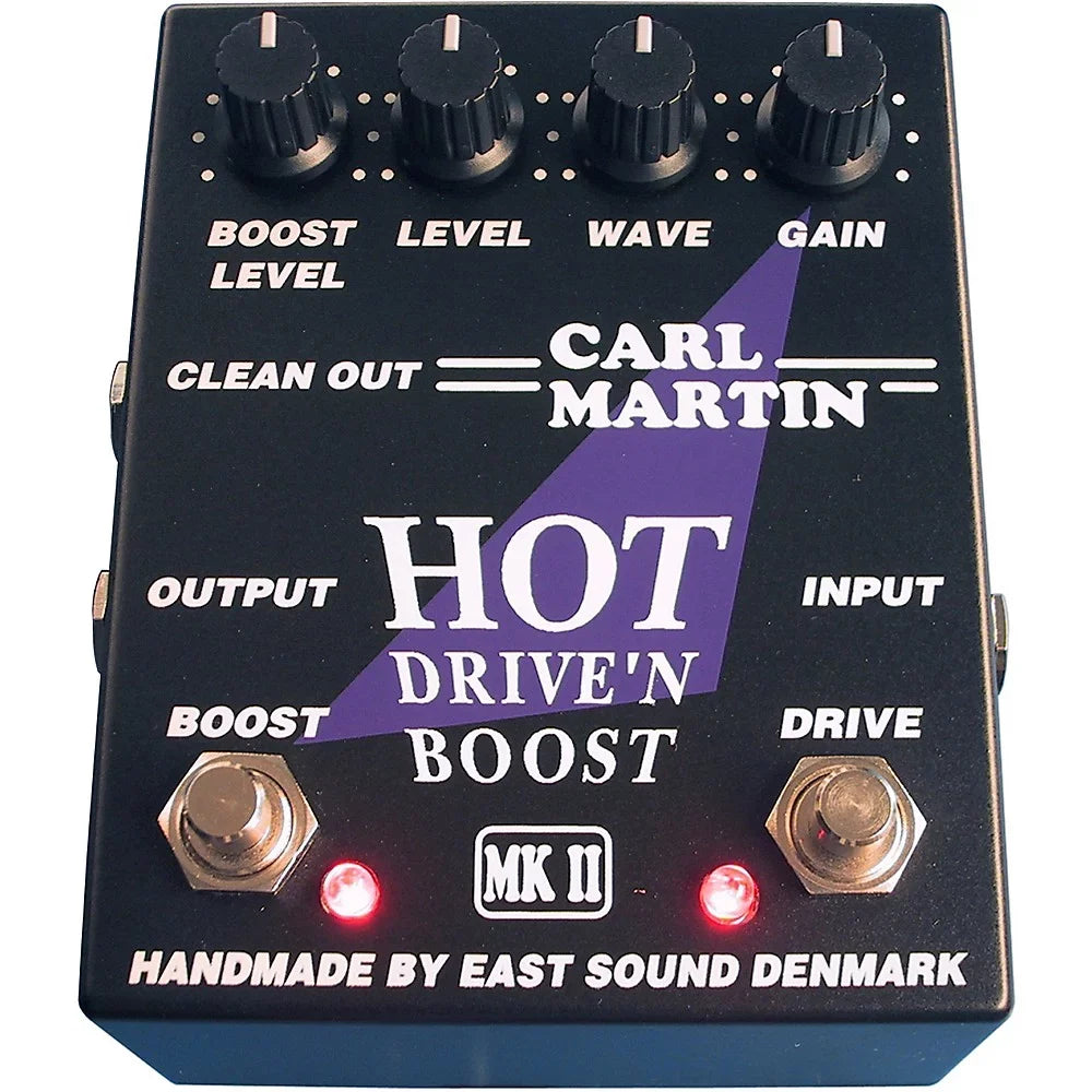 2 MK Martin Drive'n Boost Carl Hot