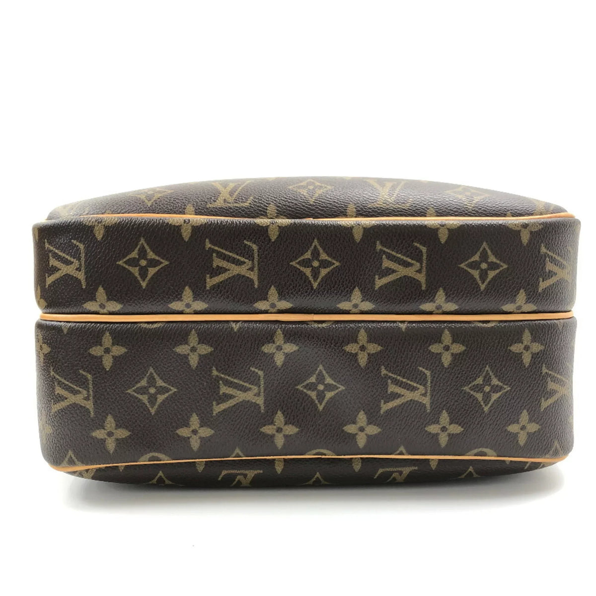 (Fair) M45254 Monogram Shoulder Bag Pre-Owned Canvas Women's Vuitton Louis VUITTON Reporter PM LOUIS