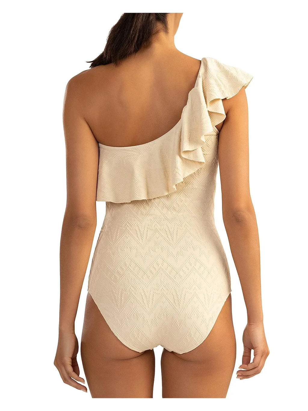 Knit Womens Polyester Shoshanna Swimsuit One-Piece