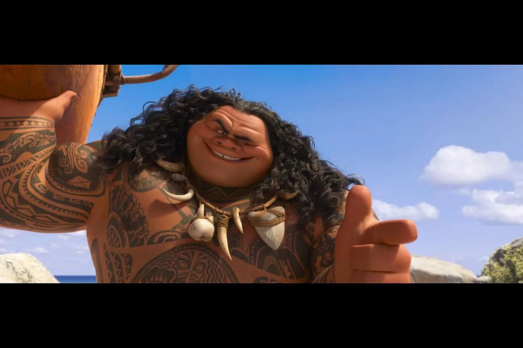 Kids Family & (Blu-ray + Disney, DVD), Moana