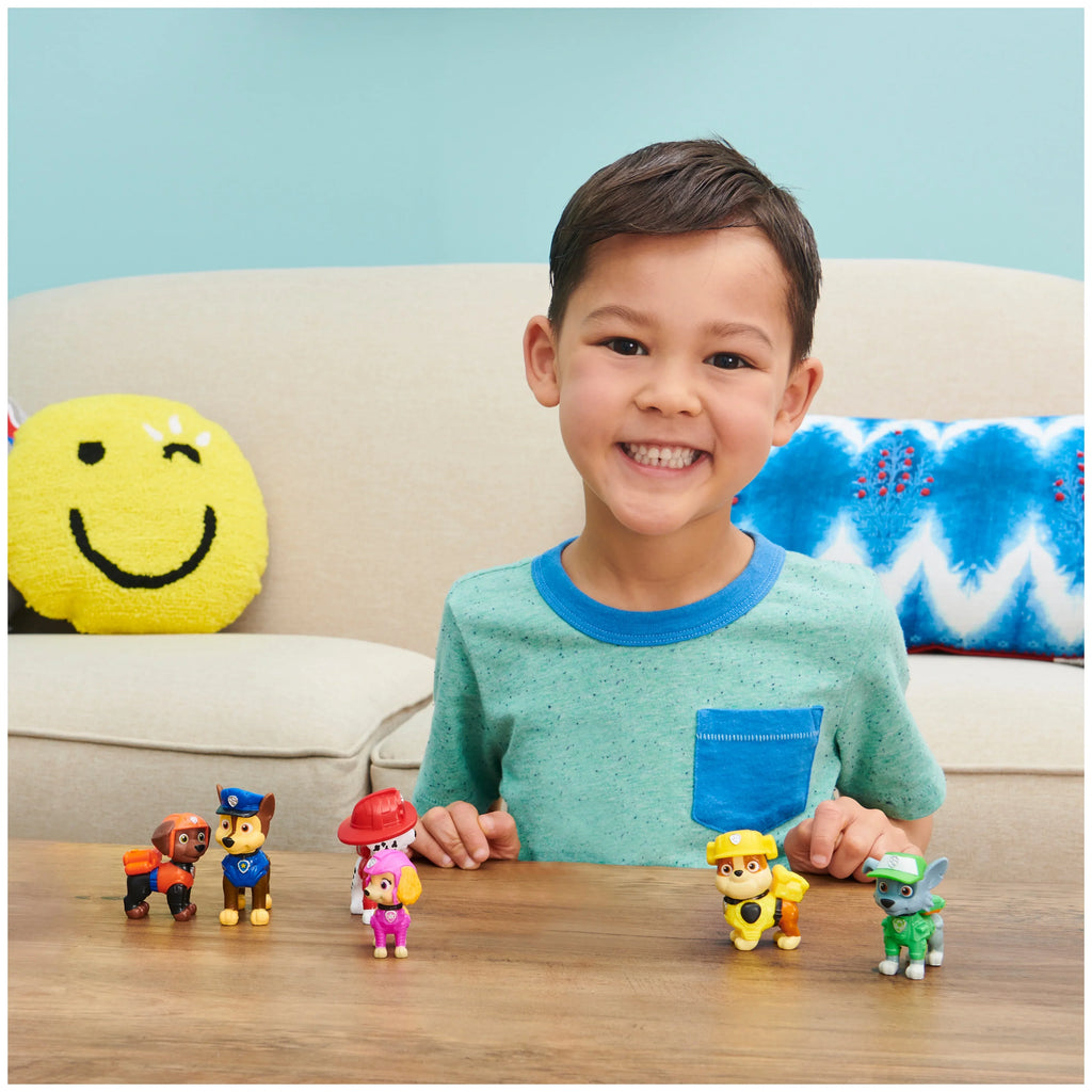 PAW Up Movie for Figure and Action 3 Set Patrol Ages