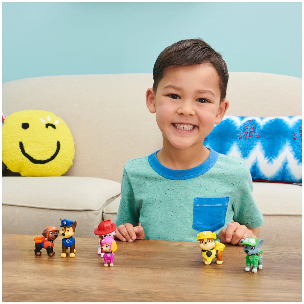 PAW Up Movie for Figure and Action 3 Set Patrol Ages