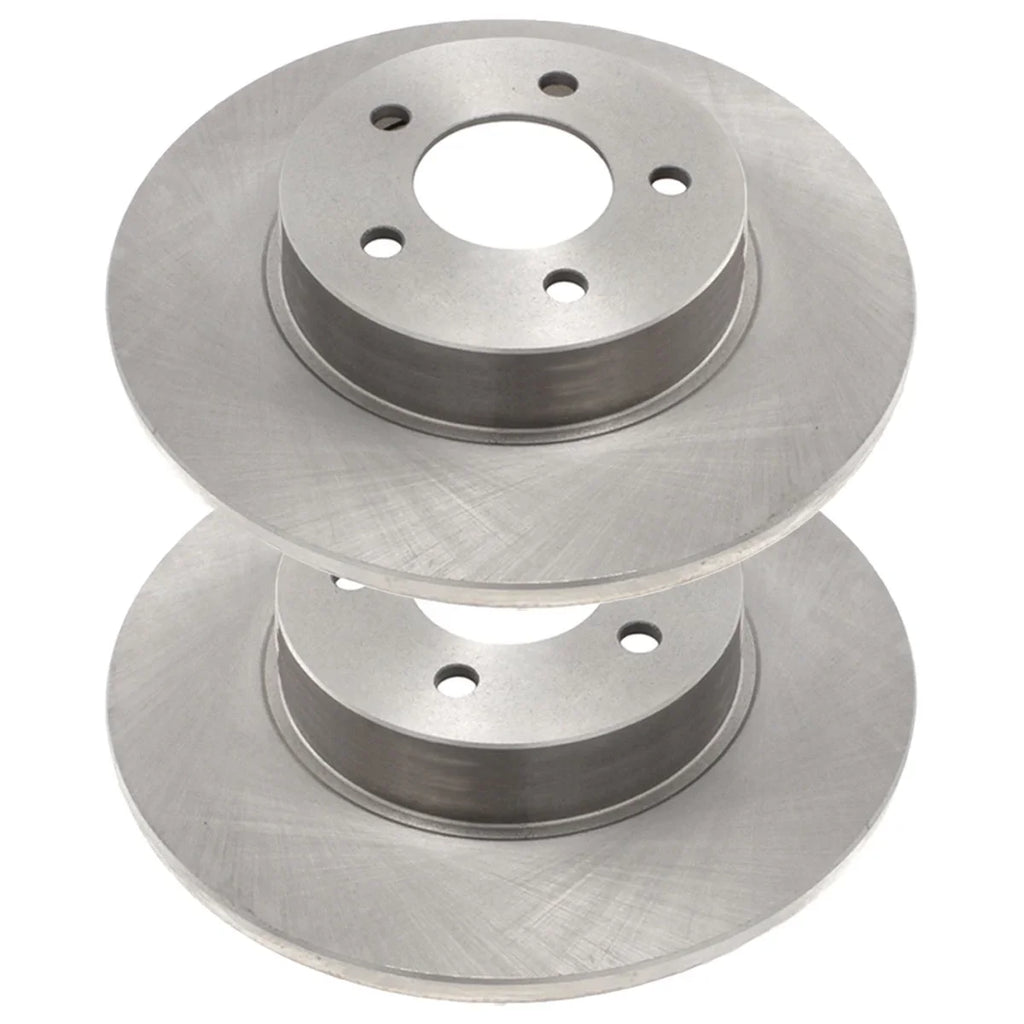 Journey Ceramic and Kit Ram C/V Rotors for VW Passenger AutoShack Replacement 2012-2016 Dodge 2015 2013 and Caravan Town 2013-2014 Driver Routan & Rear Grand Brake Country 2012-2016 Side Chrysler Pads